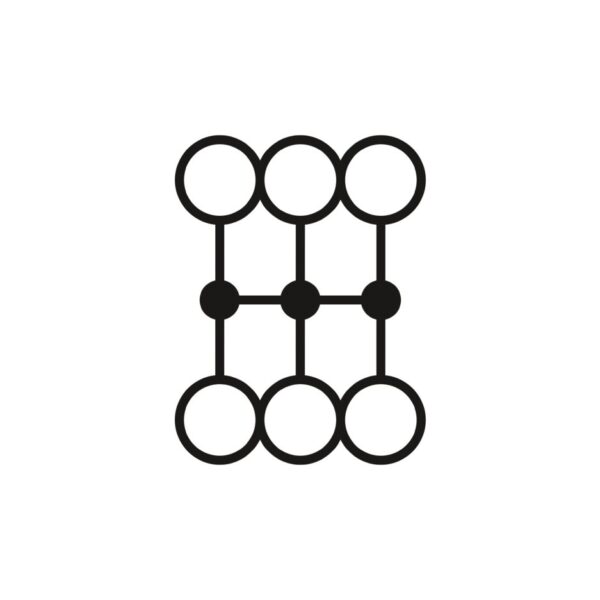 Phoenix Contact - Verdeelblok met push-in aansluiting 6 aansluitingen BU - PTFIX 6X2,5 BU - 3273266