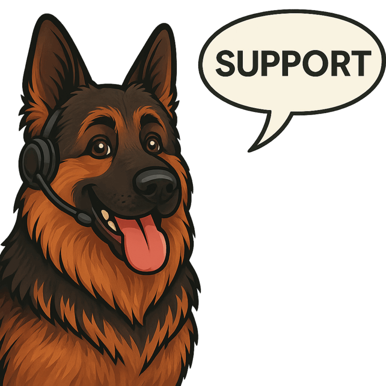 Ondersteuning - Support - Gevako