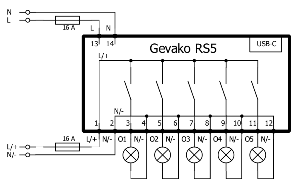 Smart Switch - Home Assistant - Smart Relais - Gevako