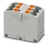 Phoenix Contact 3273264 Verdelingsblok grijs 6 aansluitingen