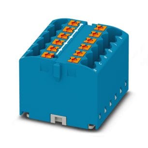 Phoenix Contact 3273288 Verdeelblok blauw 12 aansluitingen