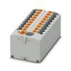 Phoenix Contact 3273374 Verdeelblok grijs 19 aansluitingen