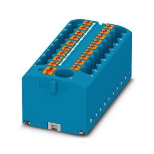 Phoenix Contact 3273376 Verdeelblok blauw 19 aansluitingen