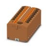 Phoenix Contact 3273384 Verdeelblok bruin 19 aansluitingen
