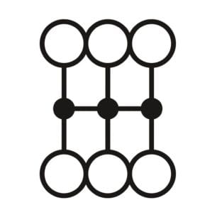 Phoenix Contact - Verdelingsblok met push-in-aansluiting - 6 aansluitingen - PTFIX 6X2,5 GY - 3273264 - Afbeelding 2